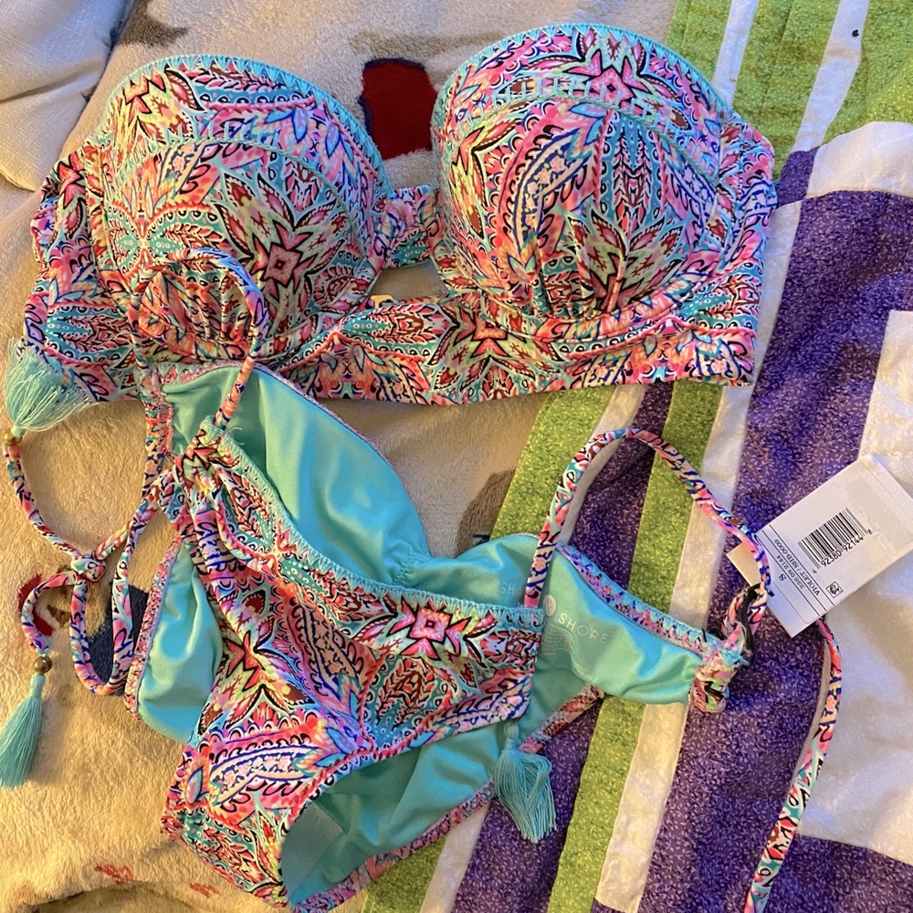 Sun and shore bikini (target) NWT